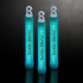 6" Premium Aqua Blue Glow Stick